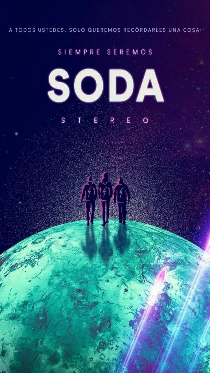 Siempre Seremos Soda Stereo - HD Wallpaper 