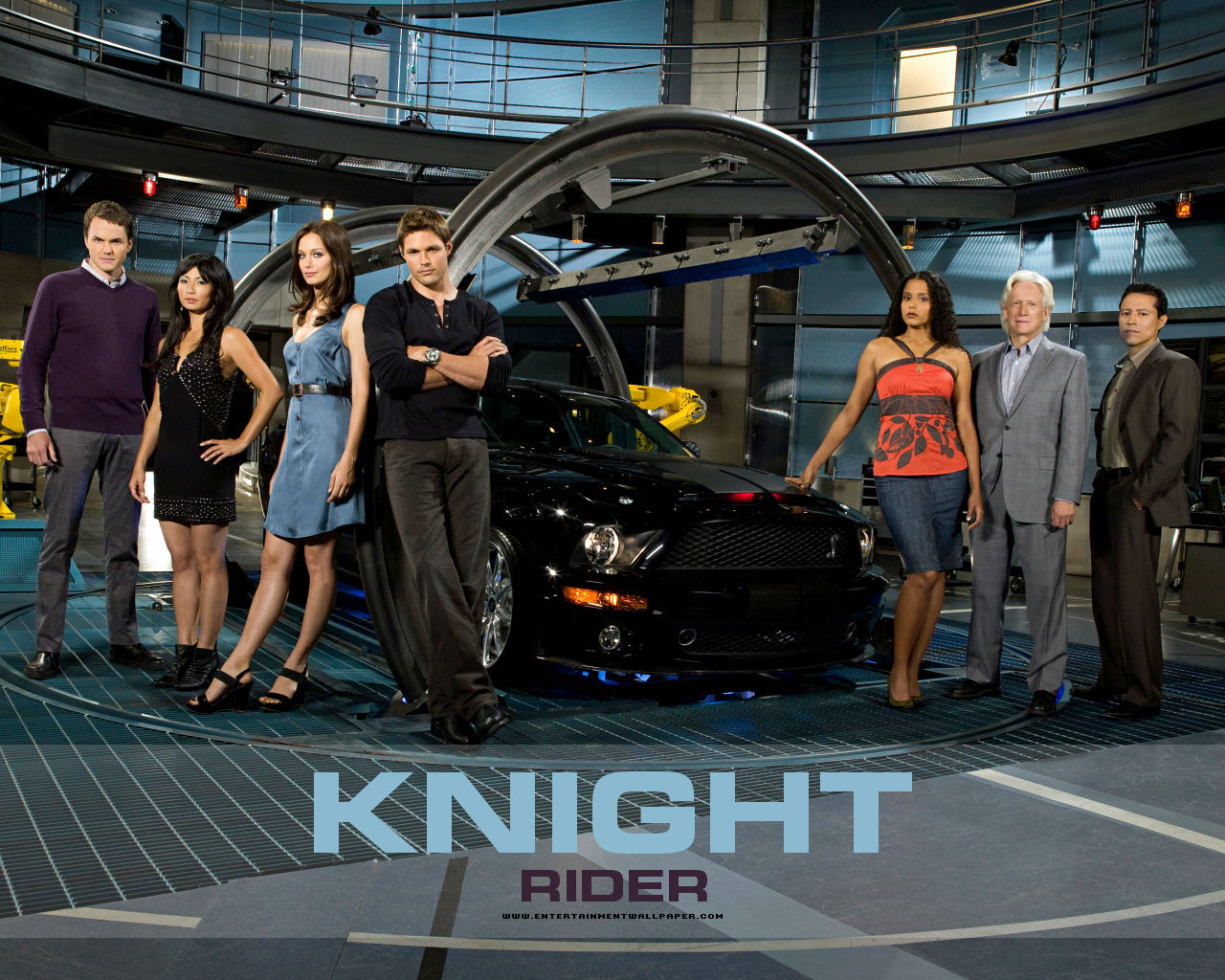 Knight Rider Wallpaper - Knight Rider New Season - HD Wallpaper 
