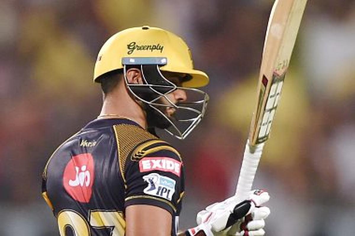 Kolkata Knight Riders Batsman Nitish Rana Says He Loves - Nitish Rana Kolkata Knight Riders - HD Wallpaper 