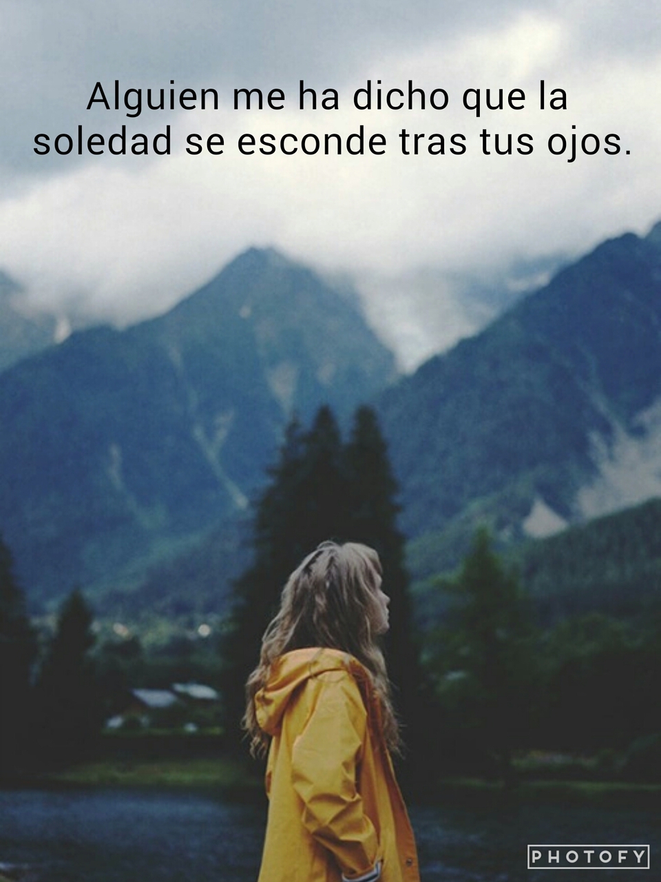 Wallpapers, Soda Stereo, And Abzurdah Image - Yellow Rain Jacket Mountains - HD Wallpaper 