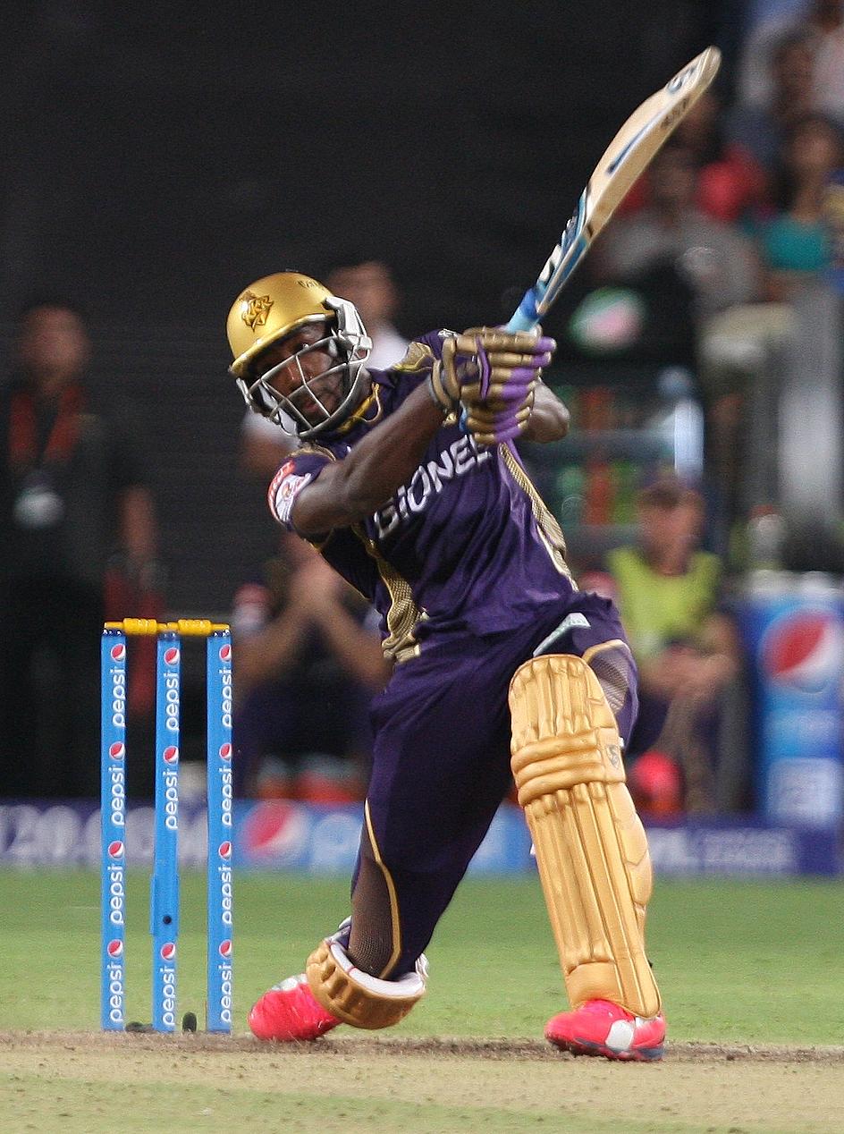 Andre Russell Scored A 36-ball 66 To Help Kolkata Knight - First-class Cricket - HD Wallpaper 