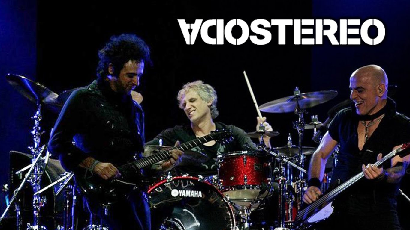 pix Soda Stereo Wallpaper Hd ouvir rock 1366x768 wallpaper