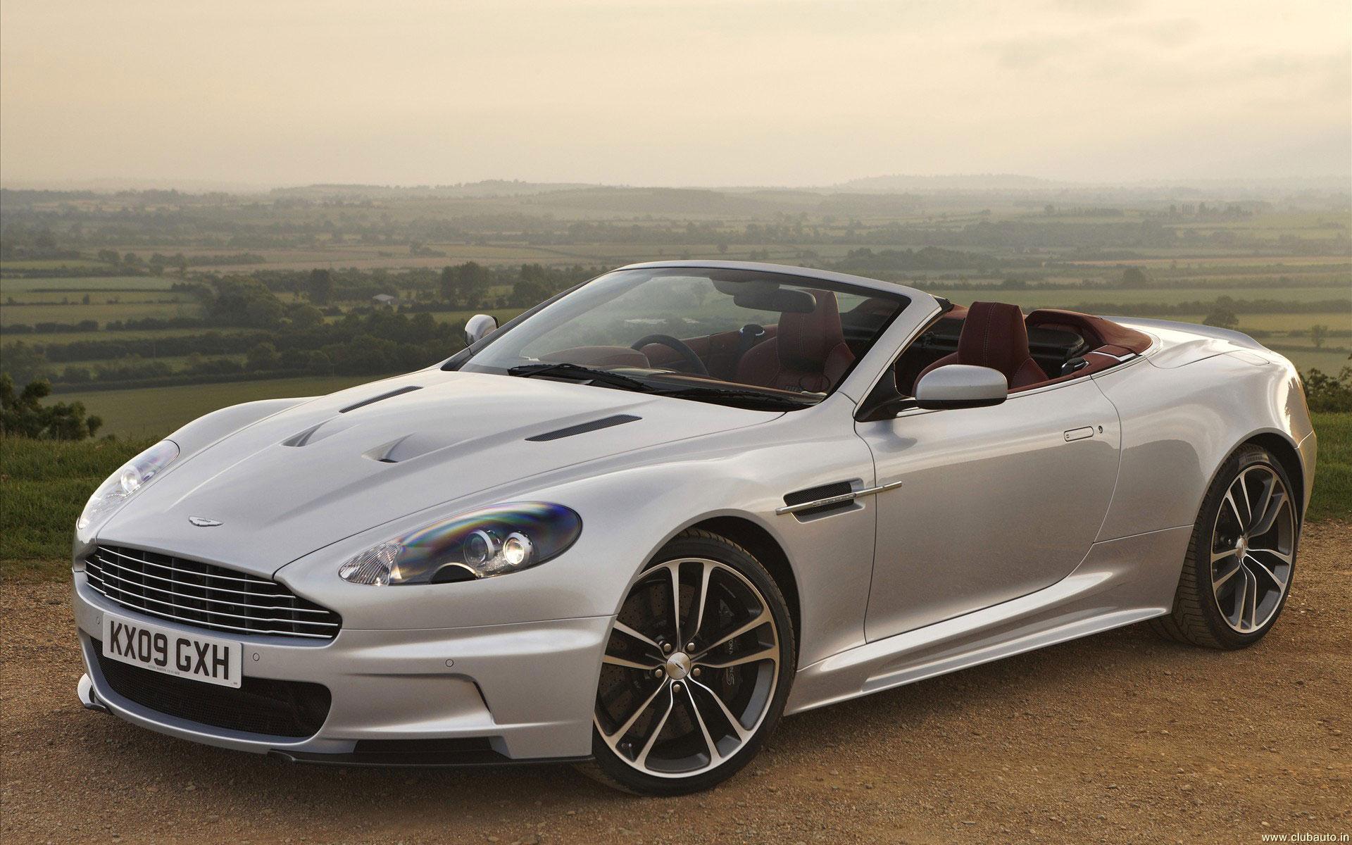 Aston Martin Dbs Volante - 2010 Aston Martin Dbs - HD Wallpaper 