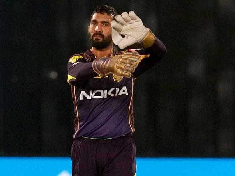 Indian Premier League - Kolkata Knight Riders Dinesh Karthik - HD Wallpaper 