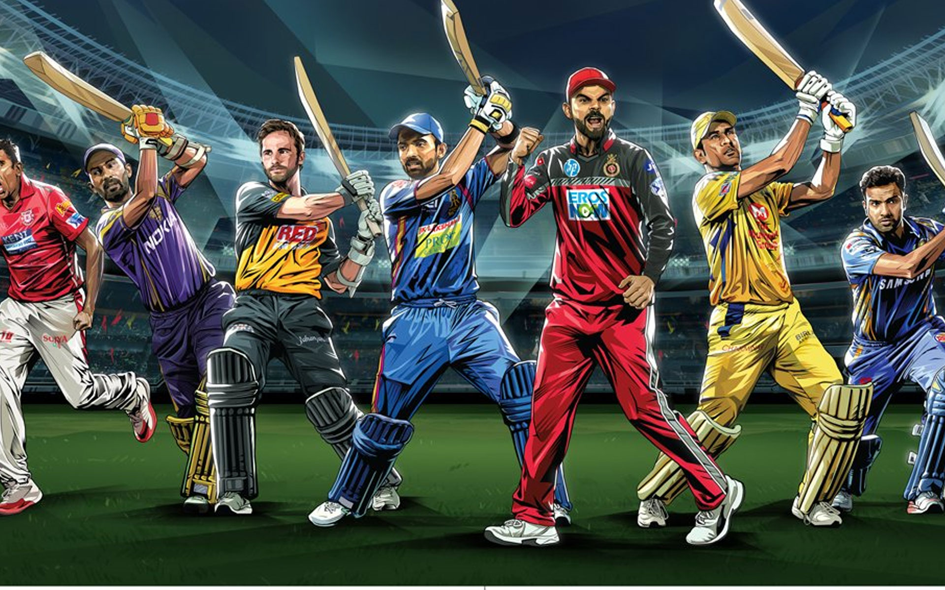 Ipl 2019 - HD Wallpaper 