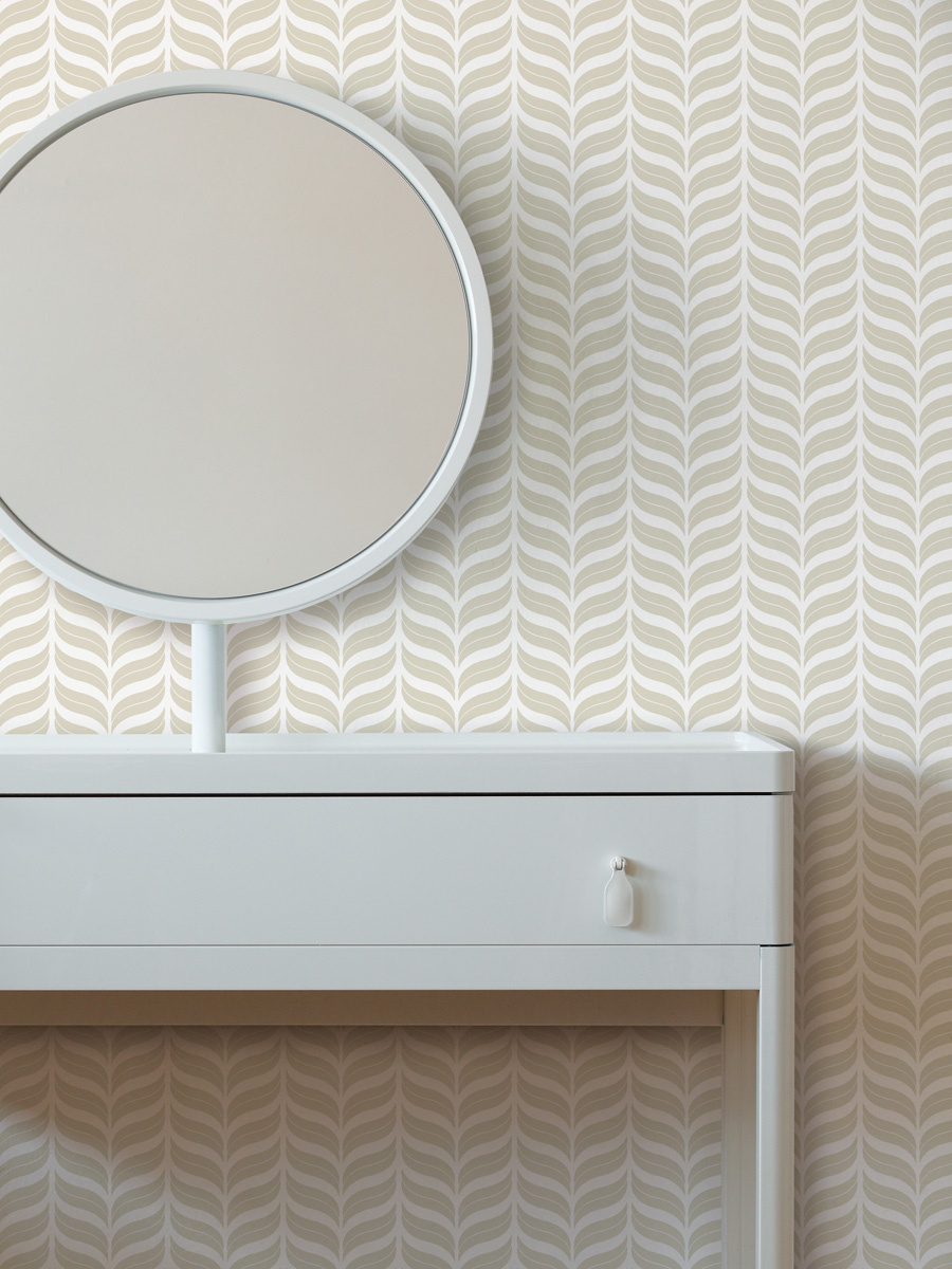 Soda Beige Non-woven Wallpaper - Tapeta Lavmi - HD Wallpaper 