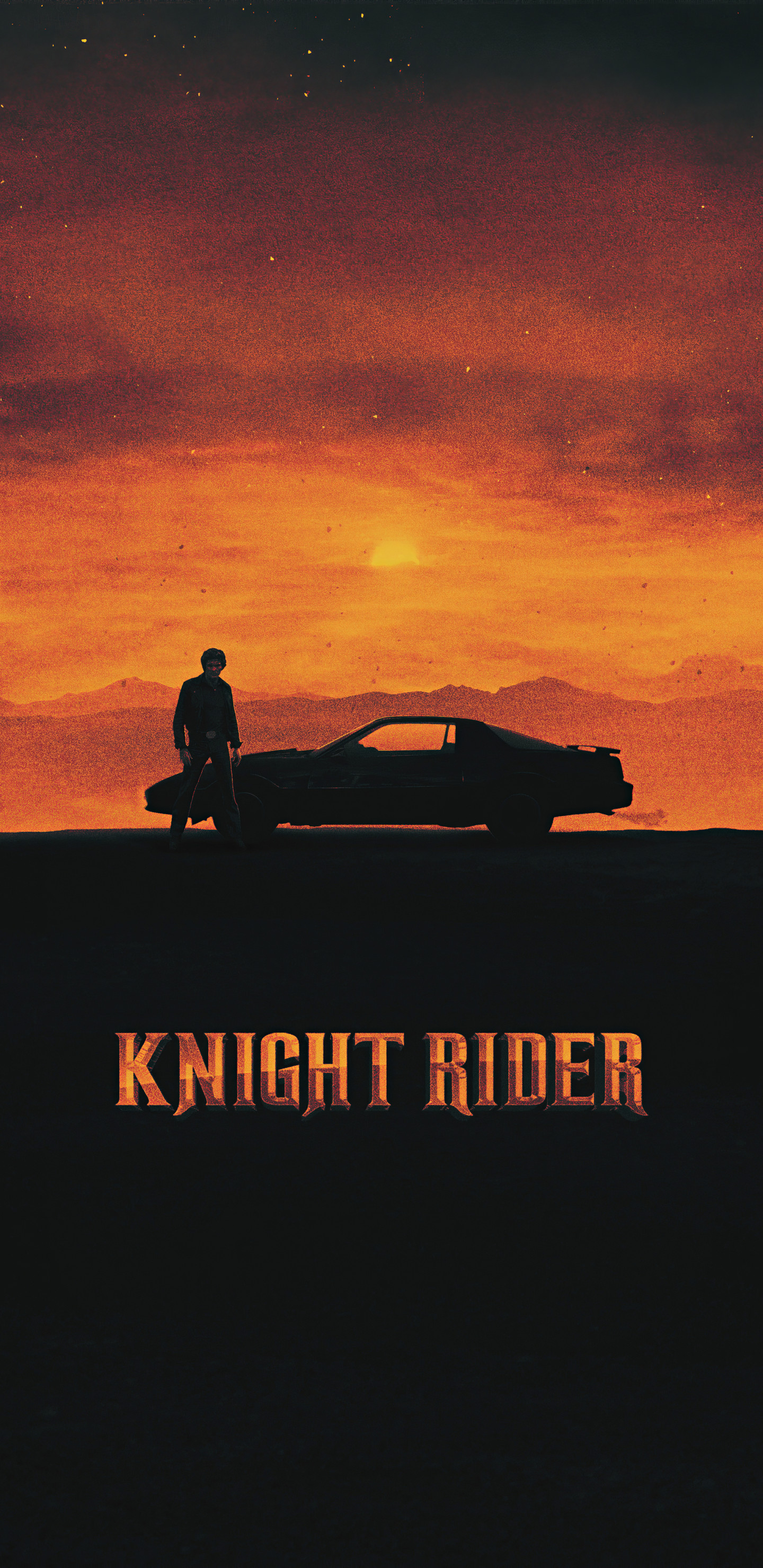 Knight Rider Posters - HD Wallpaper 