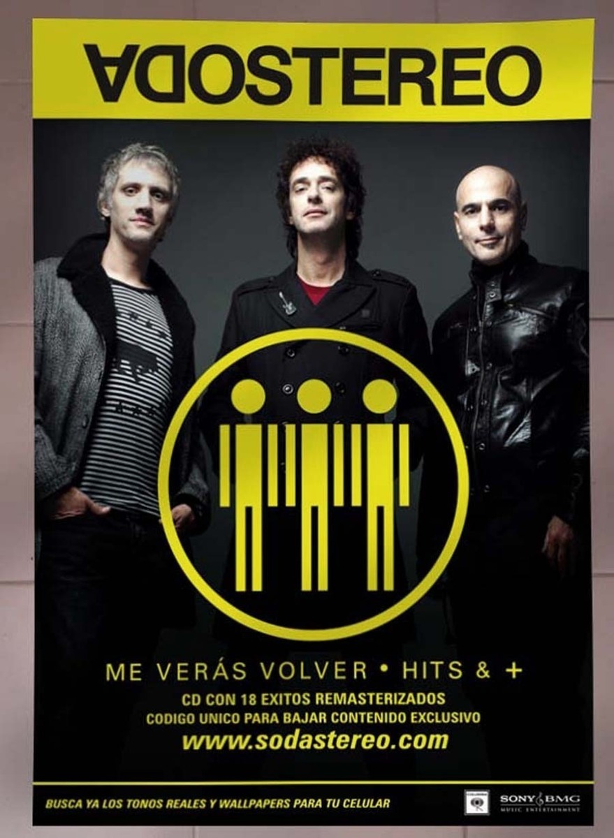 Soda Stereo - HD Wallpaper 