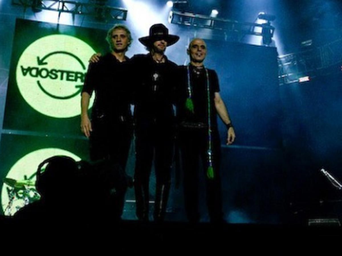 La Gira Será En - Soda Stereo Me - HD Wallpaper 