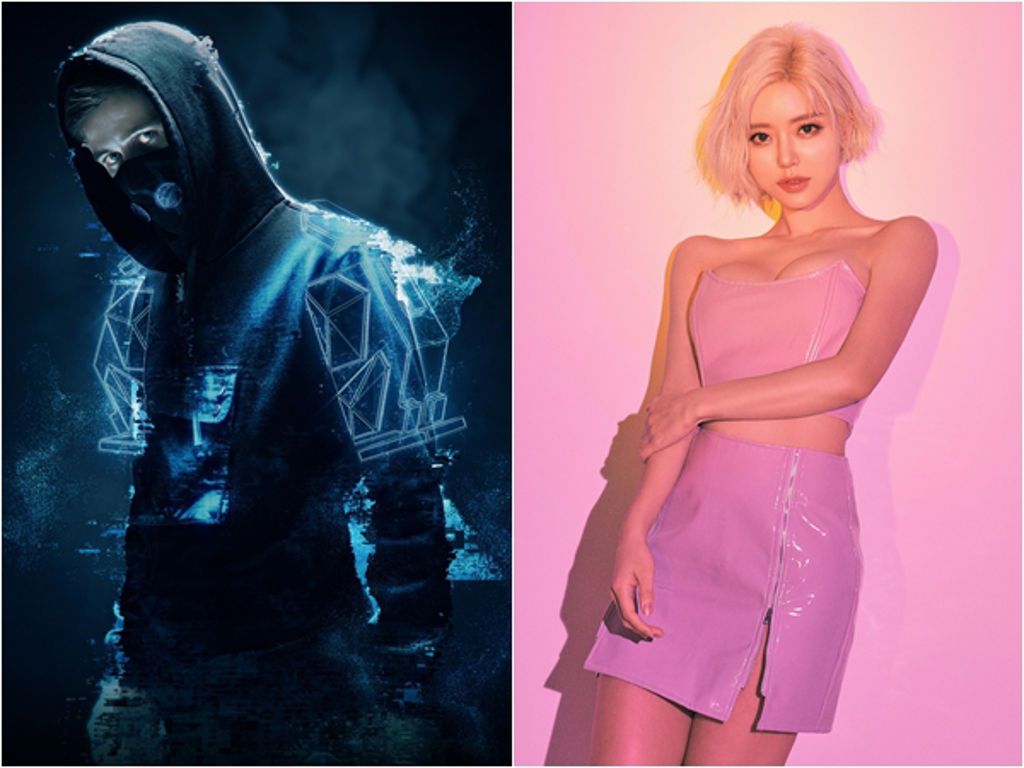 The Headliners Are Two Huge Names In Electronic Music - Alan Walker - HD Wallpaper 