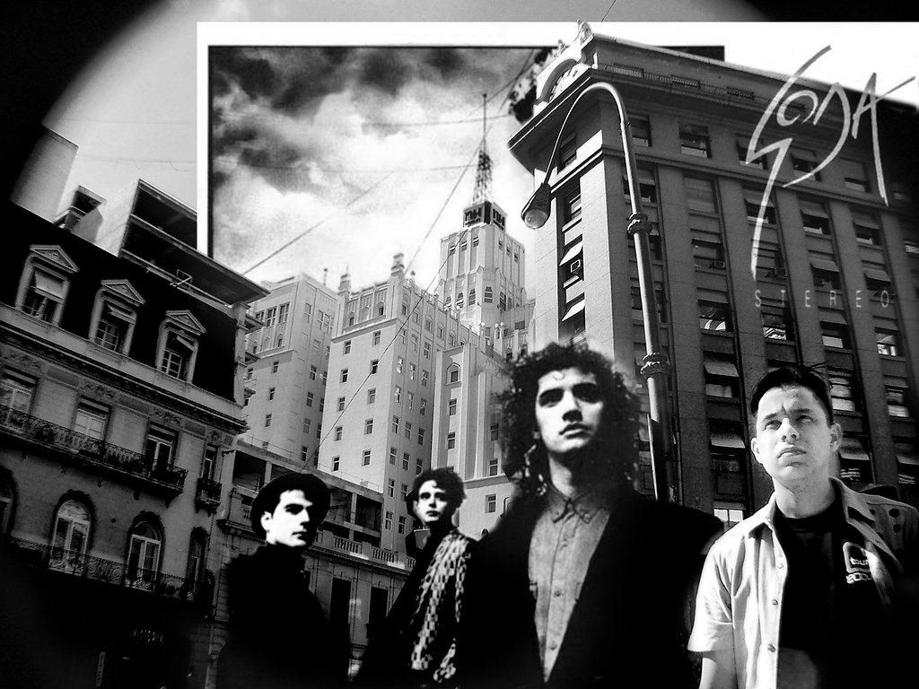 pic Soda Stereo Wallpaper Hd doble vida soda stereo portada