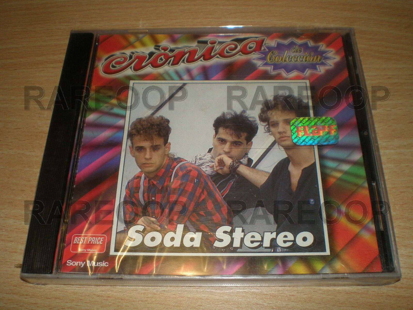 Soda Stereo Cronica - HD Wallpaper 