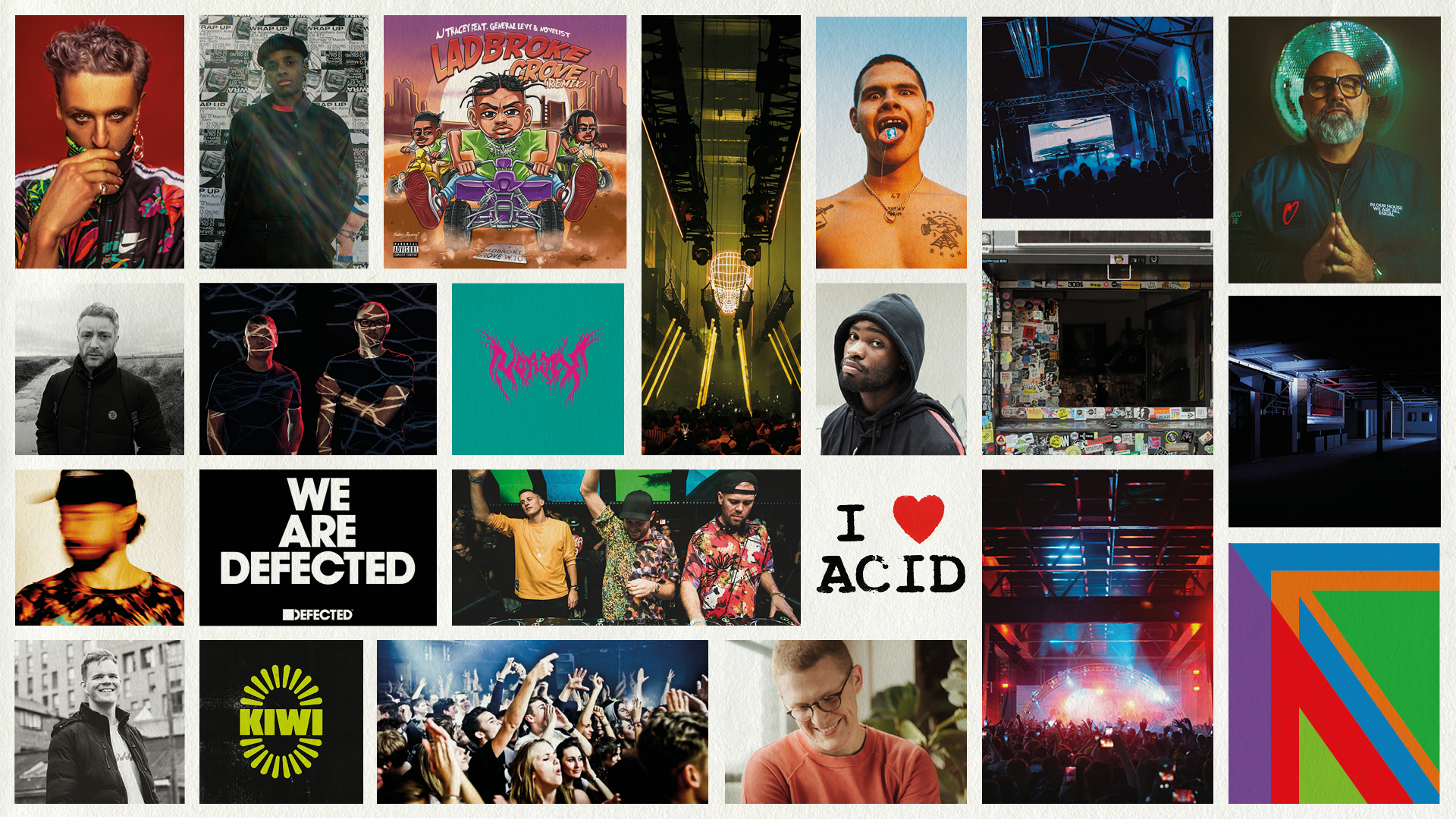 Collage - HD Wallpaper 