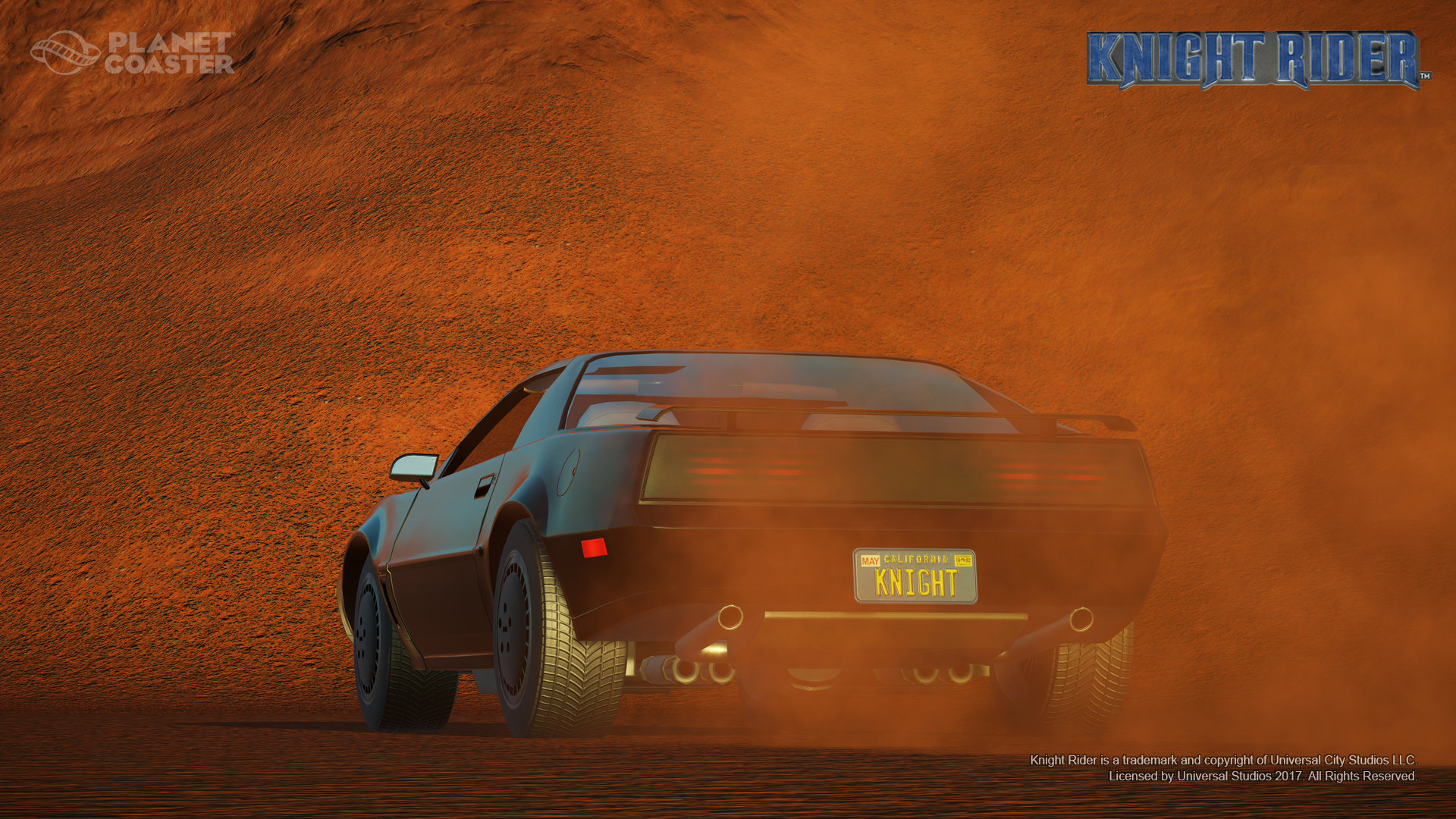 Knight Rider - Planet Coaster Knight Rider - HD Wallpaper 