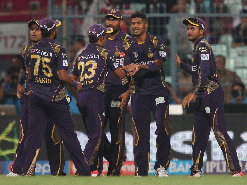 7kkr Celebrate V Mi Ipl - Kolkata Knight Riders - HD Wallpaper 