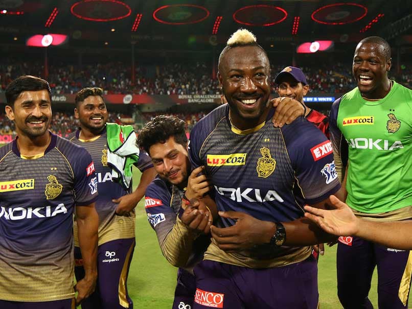 Shah Rukh Khan Salutes Andre Russell Heroics With Baahubali - Andre Russell And His Family - HD Wallpaper 