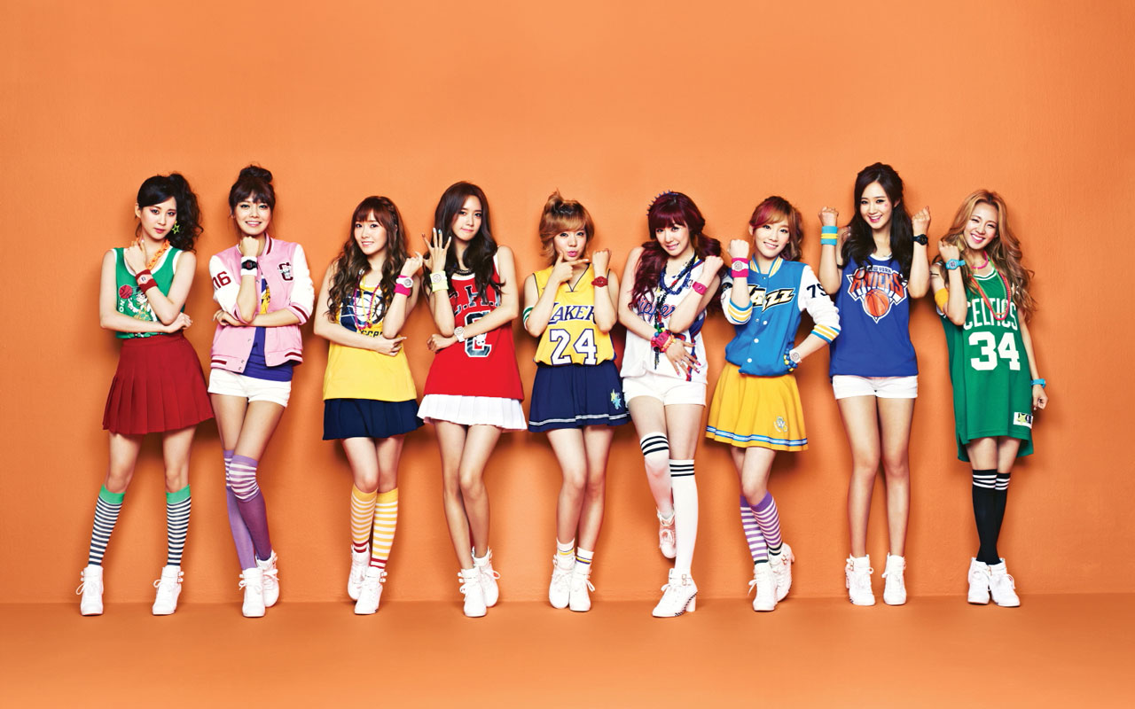Girls Generation Photoshoot Hd - HD Wallpaper 