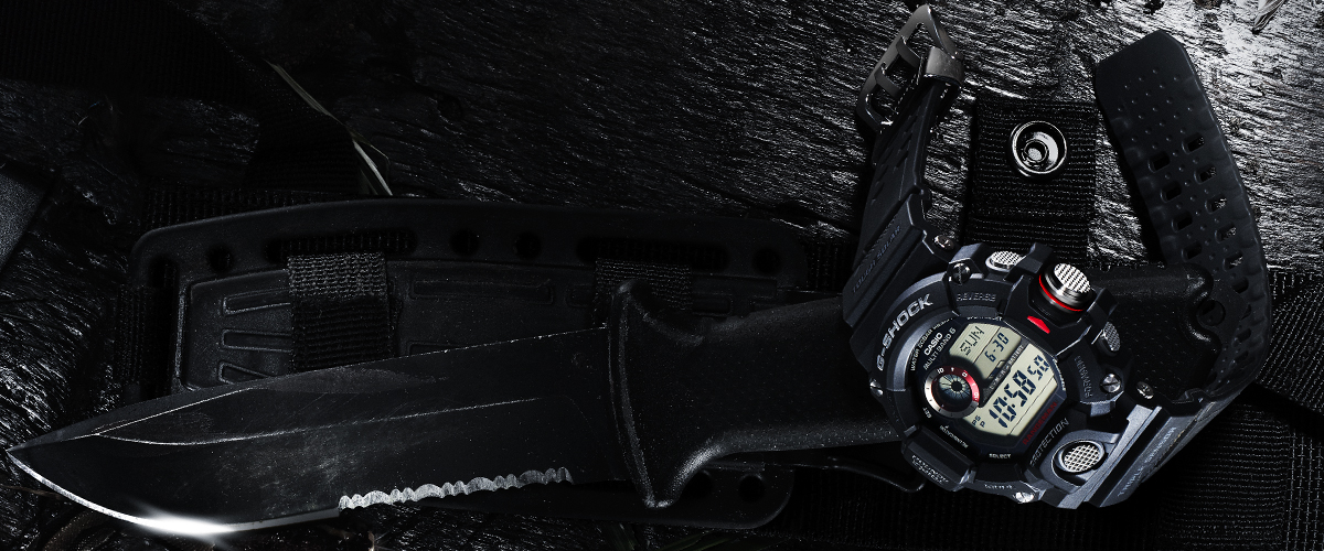 G Shock Rangeman - HD Wallpaper 