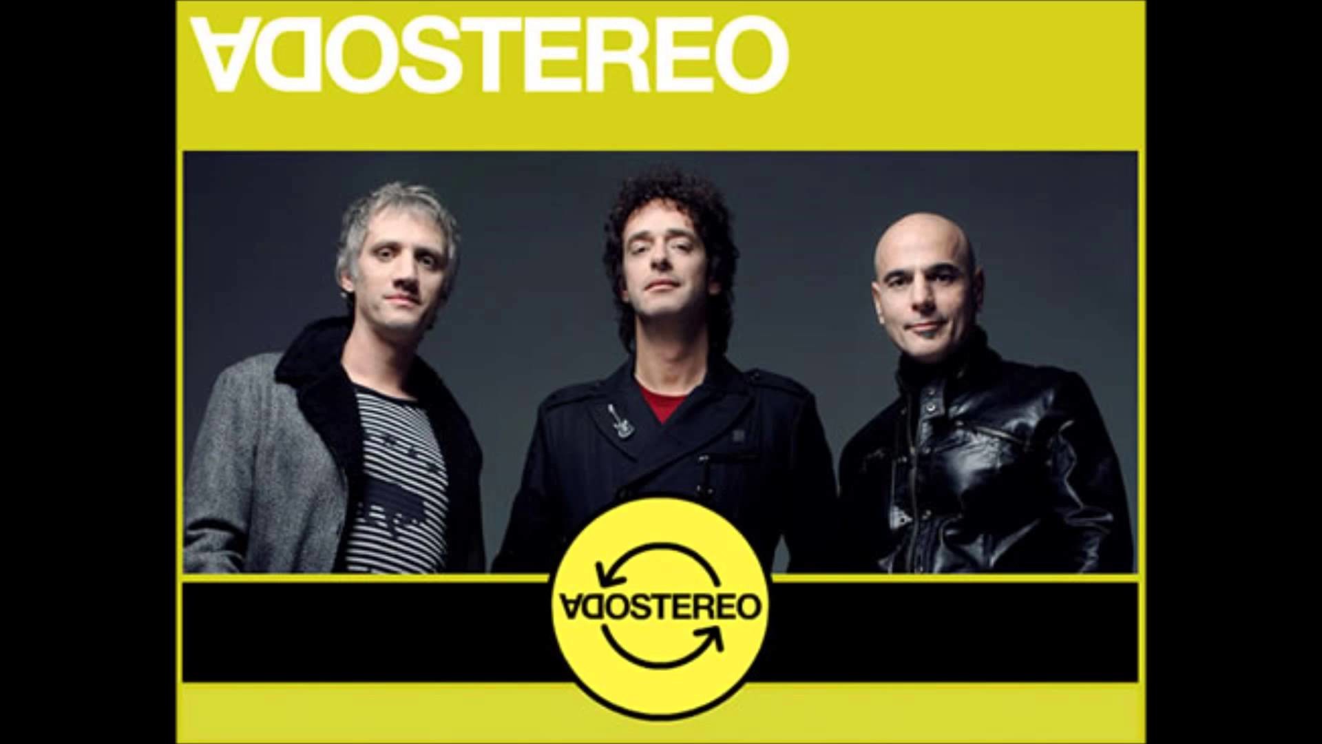 Soda Stereo - HD Wallpaper 