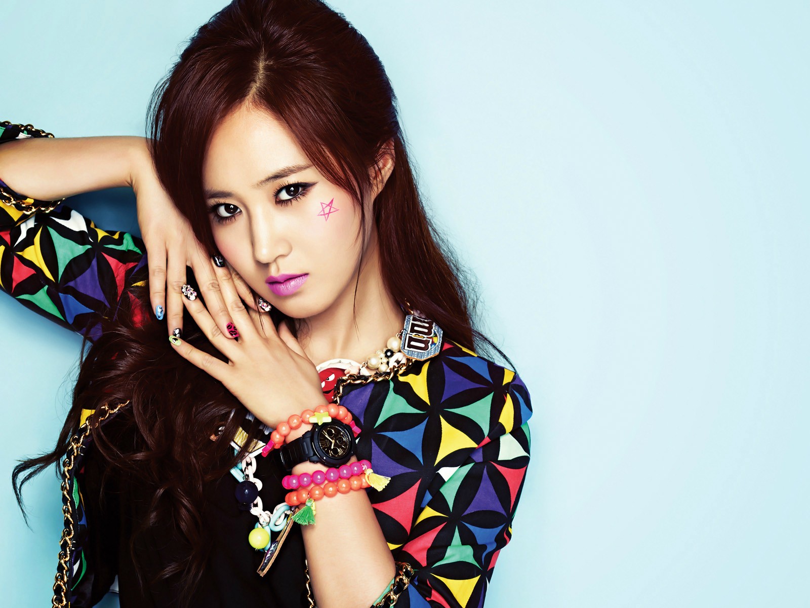 Http - //4 - Bp - Blogspot - Yuri Casio Baby G Wallpaper - Yuri De Girl Generation - HD Wallpaper 