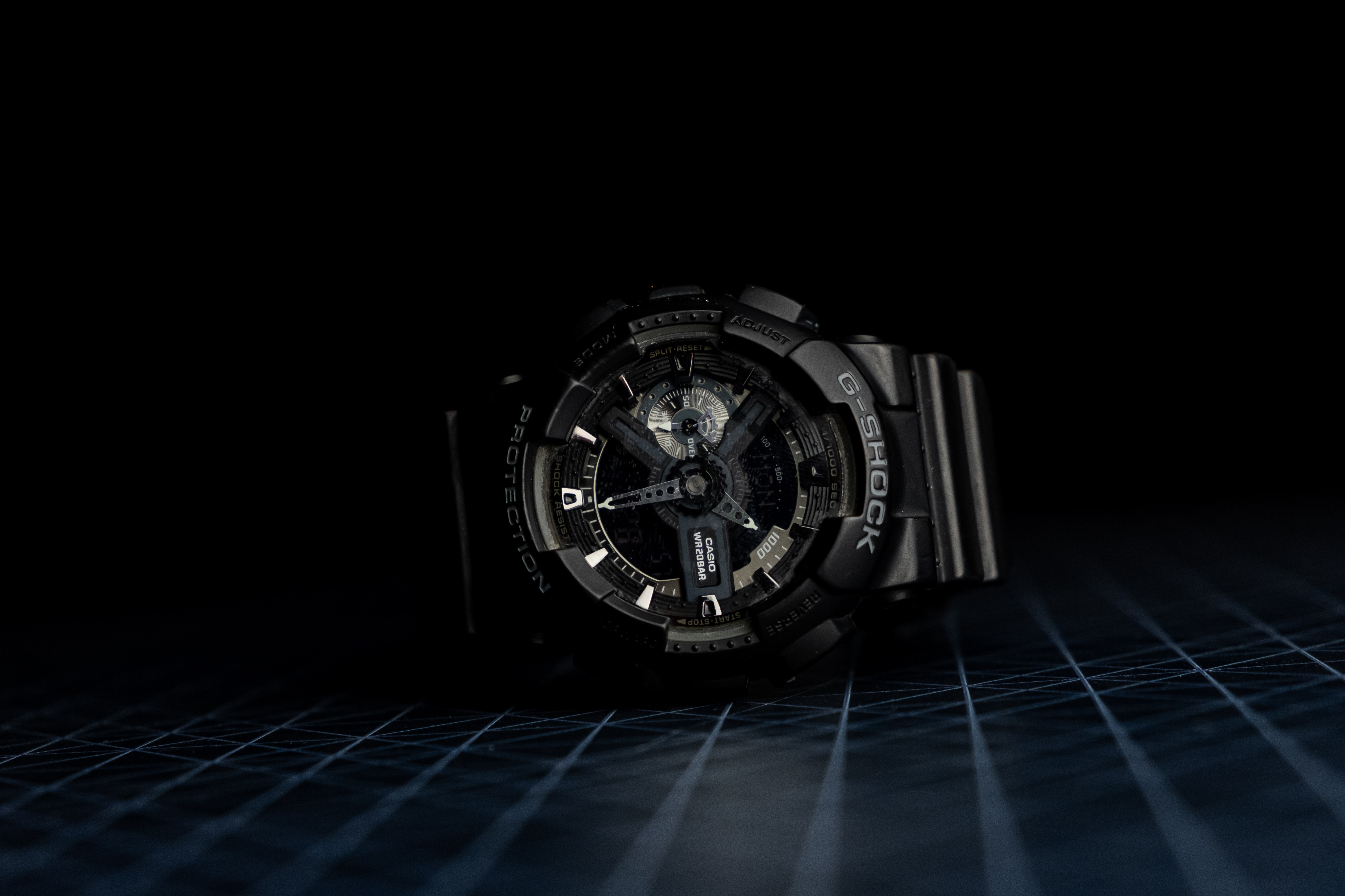 Analog Watch - HD Wallpaper 