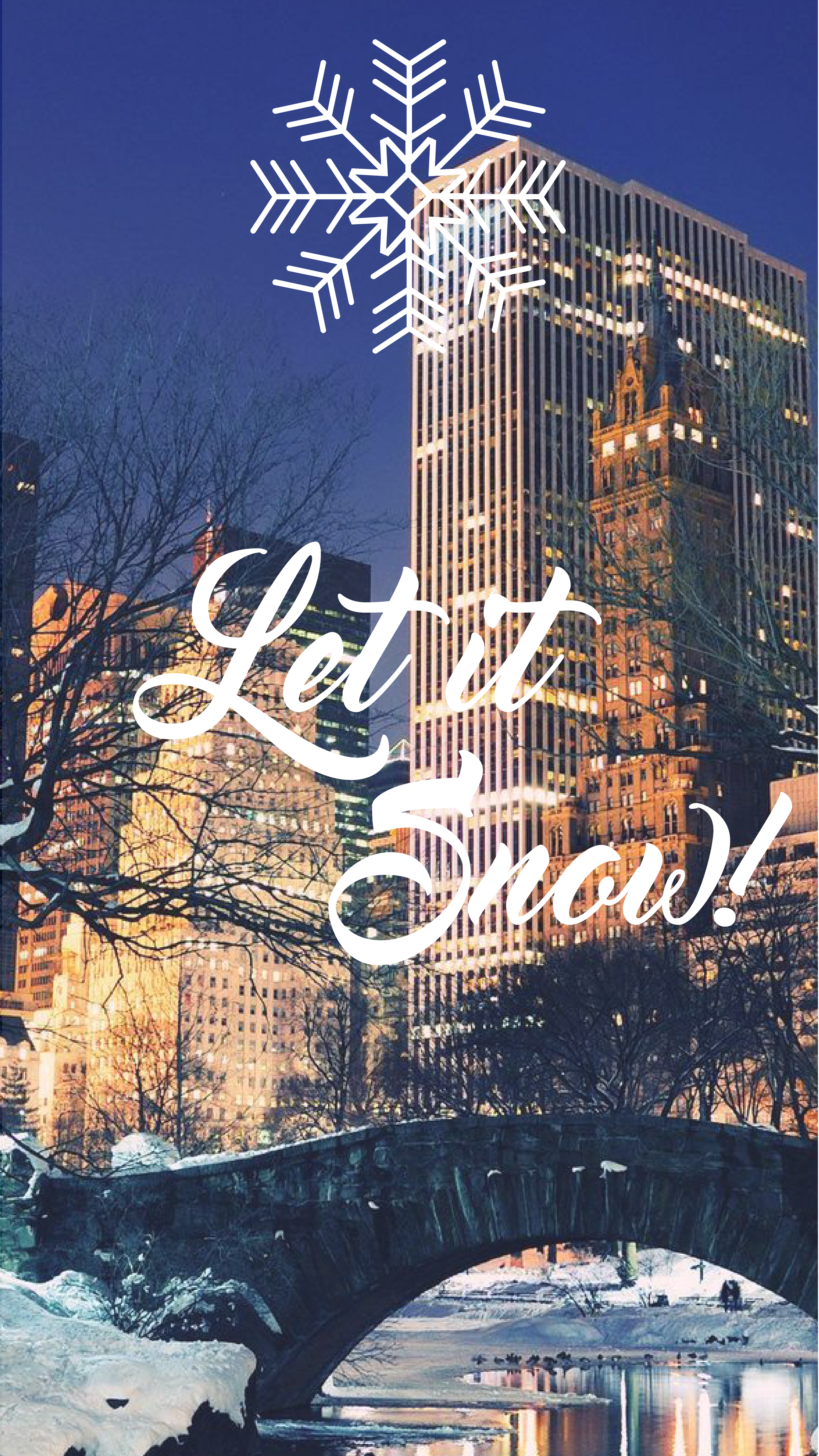 Christmas Iphone6 Wallpaper - 2010 Ywho Winter Serenade - HD Wallpaper 