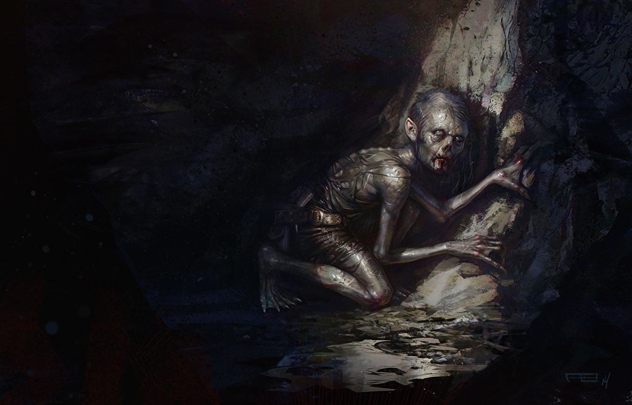 Lord Of The Rings Gollum Game - 1280x820 Wallpaper 