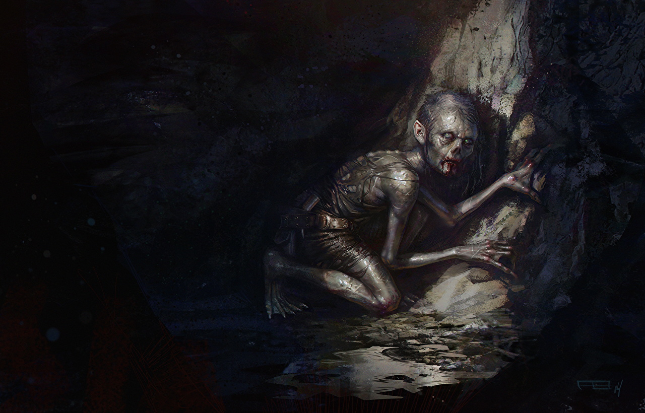 Lord Of The Rings Gollum Game - 1280x820 Wallpaper Lord Of The Rings Gollum Game - 1280x820 Wallpaper