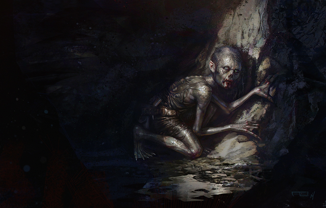 Lord Of The Rings Gollum Game - HD Wallpaper 