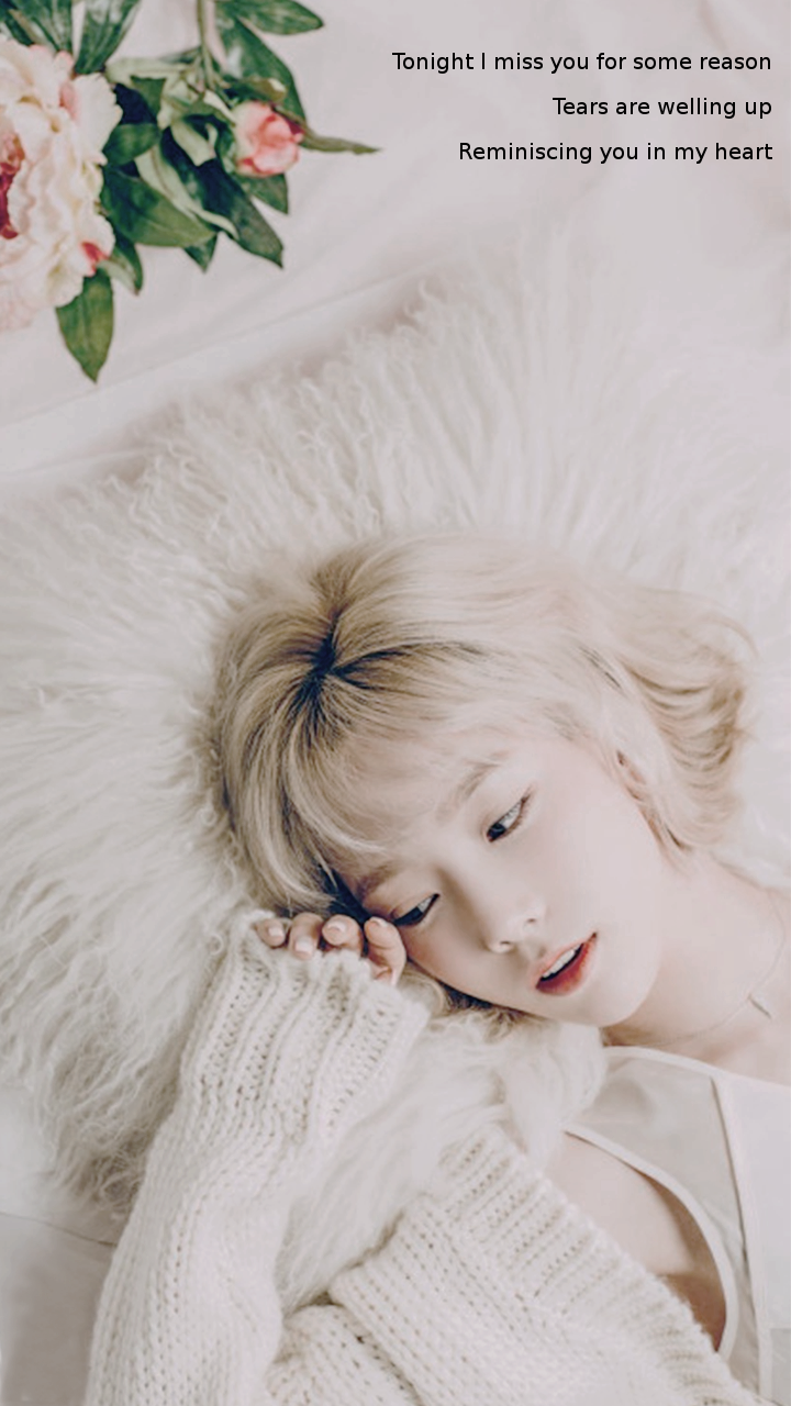 Taeyeon’s Voice Feels Like Heaven - Taeyeon Kwave - HD Wallpaper 