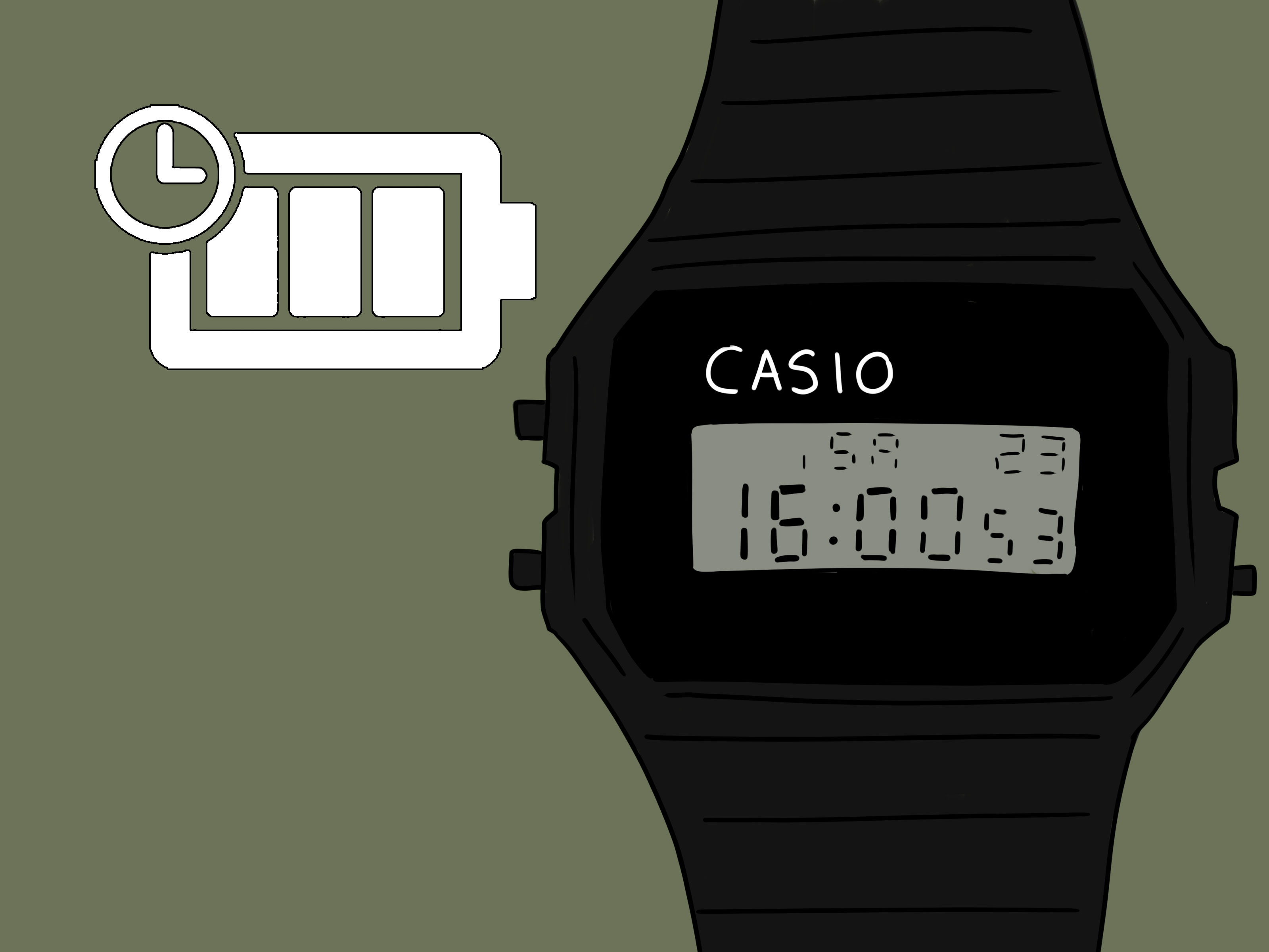 Nice Clock Wallpaper - Analog Watch - HD Wallpaper 