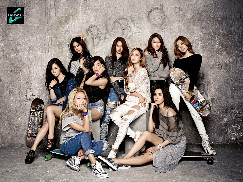 少女 时代 Baby G - HD Wallpaper 