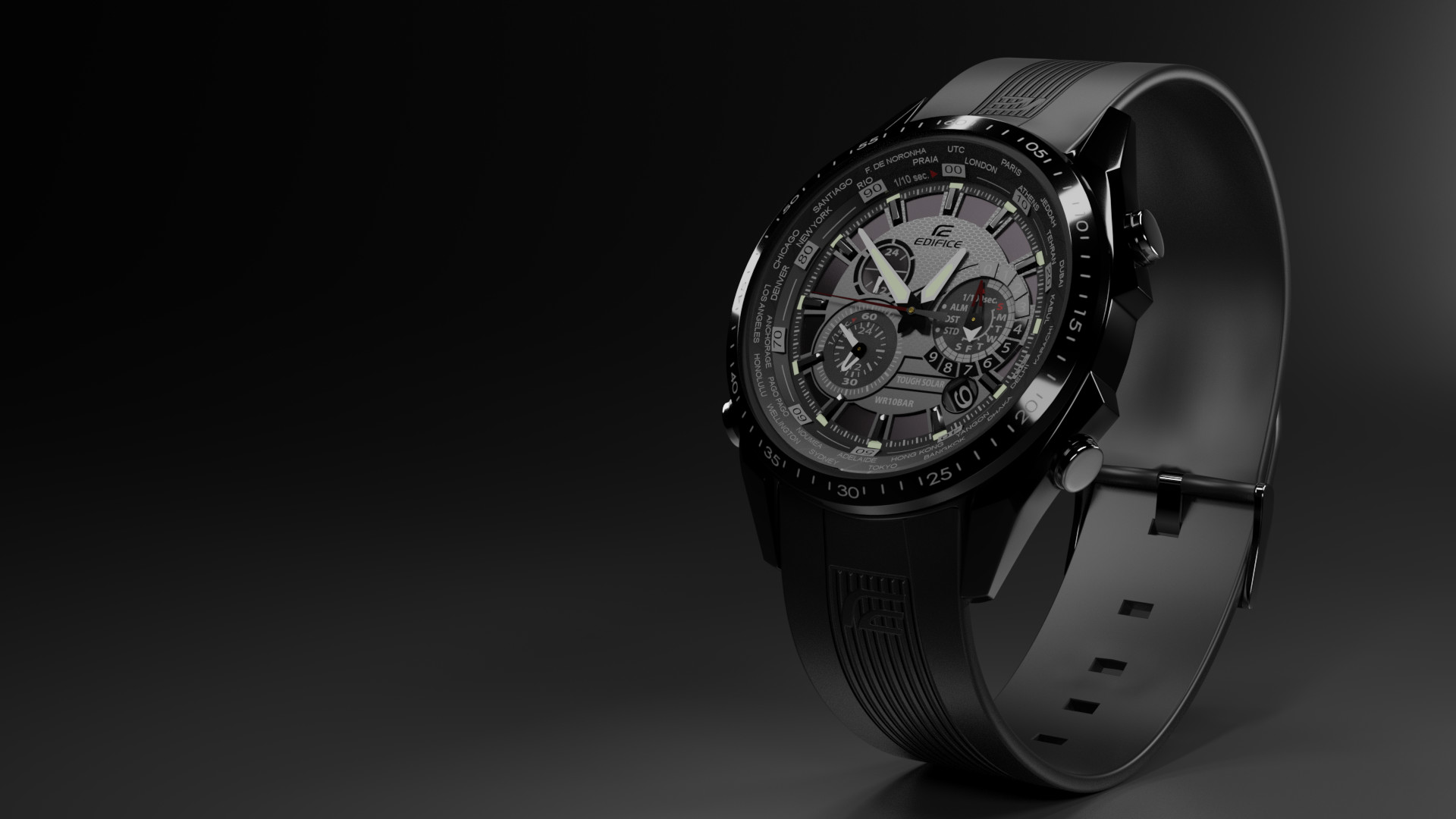 Casio Watch - HD Wallpaper 
