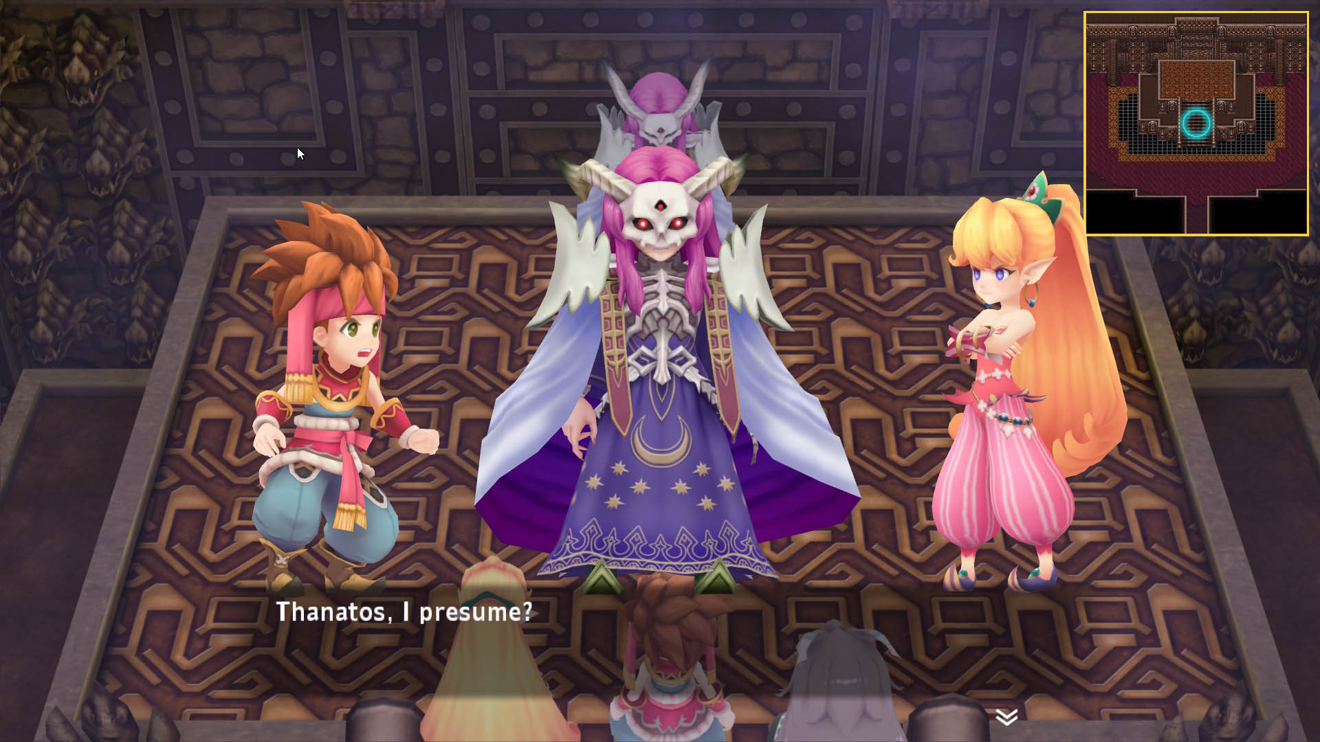 Secret Of Mana 3d Download - HD Wallpaper 