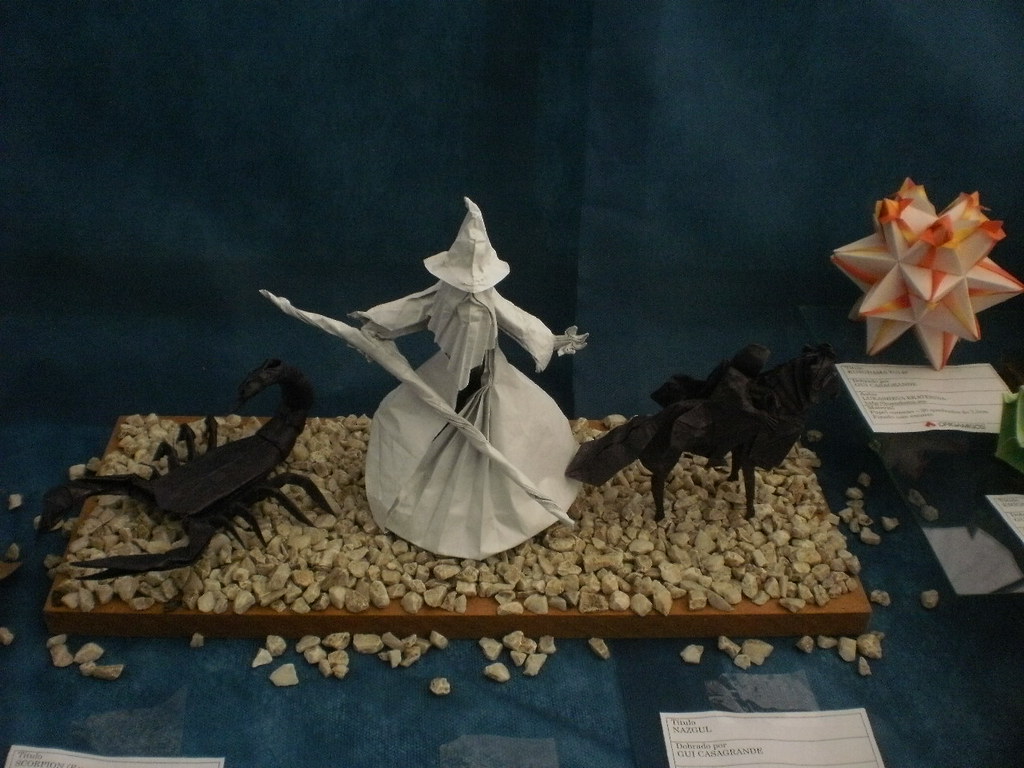 Origami Senhor Dos Aneis - HD Wallpaper 