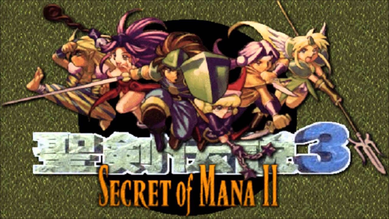 Seiken Densetsu 3 - HD Wallpaper 