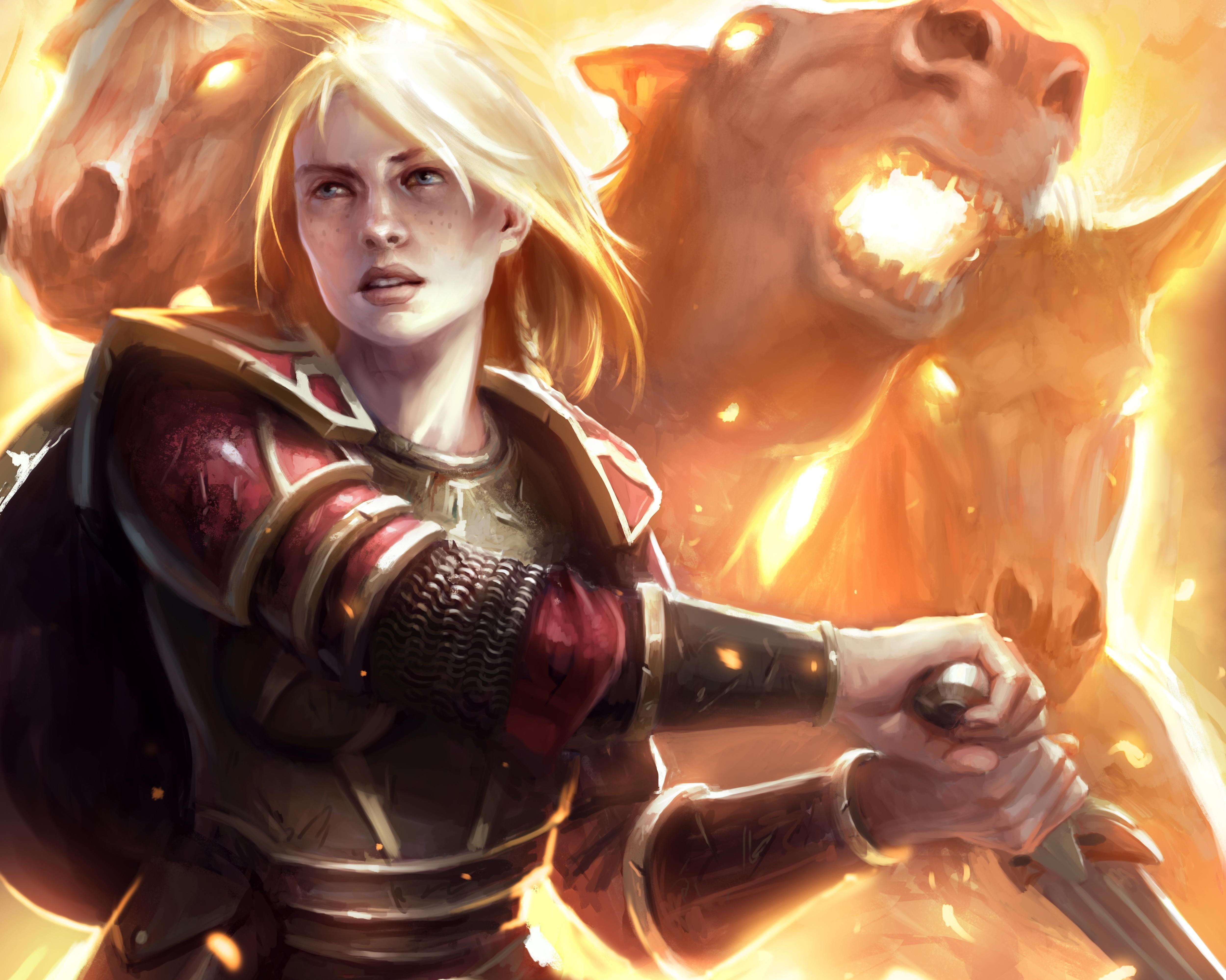 O Senhor Dos Anéis, Arte, Guardiões Da Terra-média - HD Wallpaper 