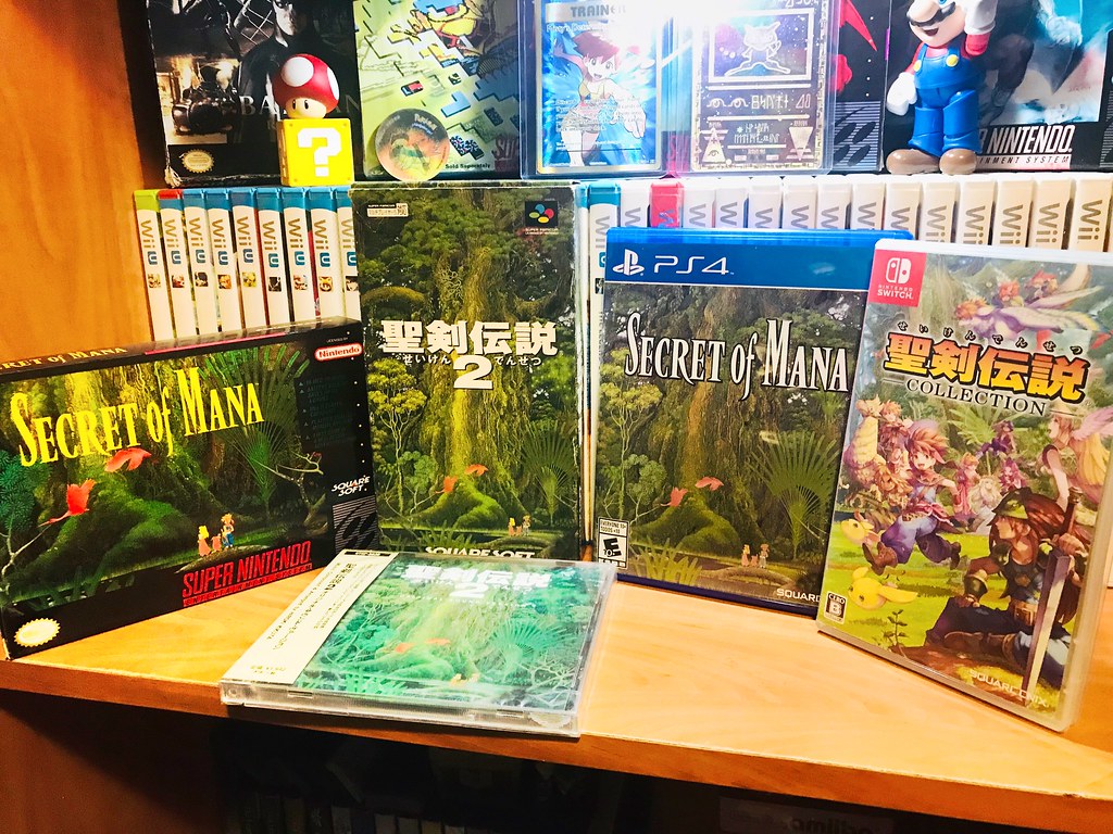 Secret Of Mana - HD Wallpaper 