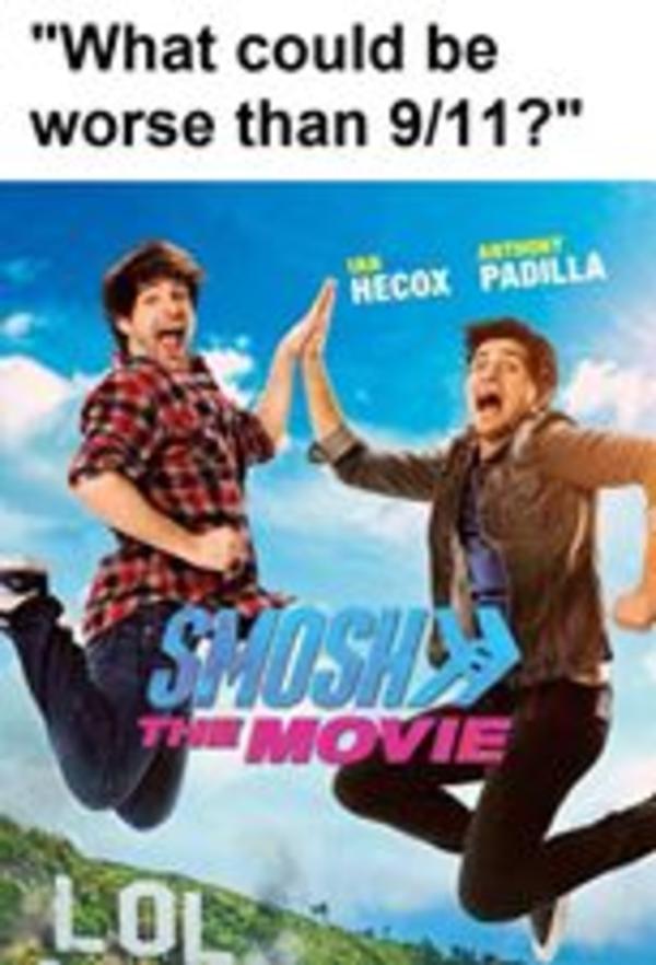 What Could Be Worse Than 9/11 - Smosh Movie - HD Wallpaper 