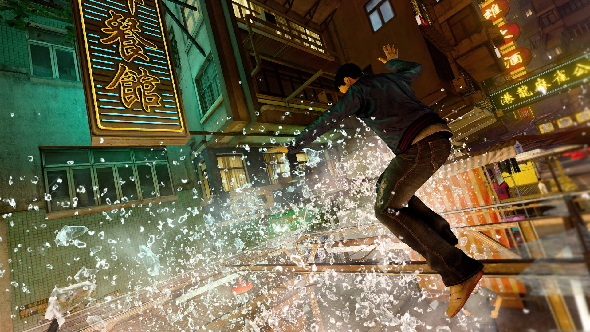Sleeping Dogs Definitive Edition Screenshot - HD Wallpaper 