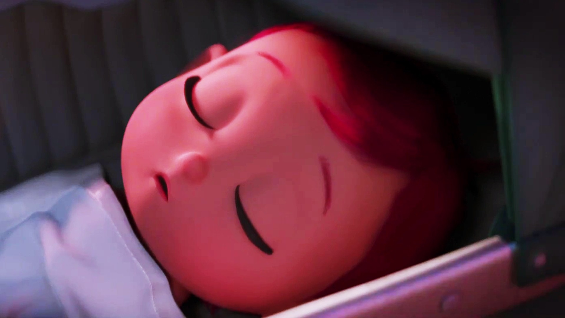 Storks The Baby Sleeping Wallpaper - Baby In Storks Movie - HD Wallpaper 