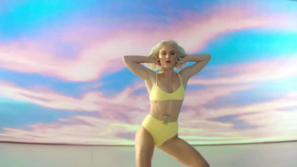 Zara Larsson Ruin My Life Yellow 962x541 Wallpaper teahub.io