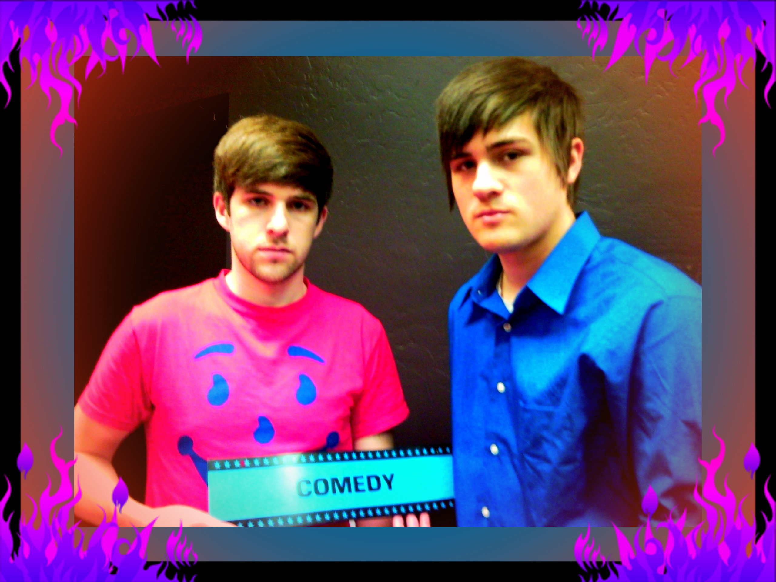 Anthony And Ian - Smosh Stahp Right There - HD Wallpaper 