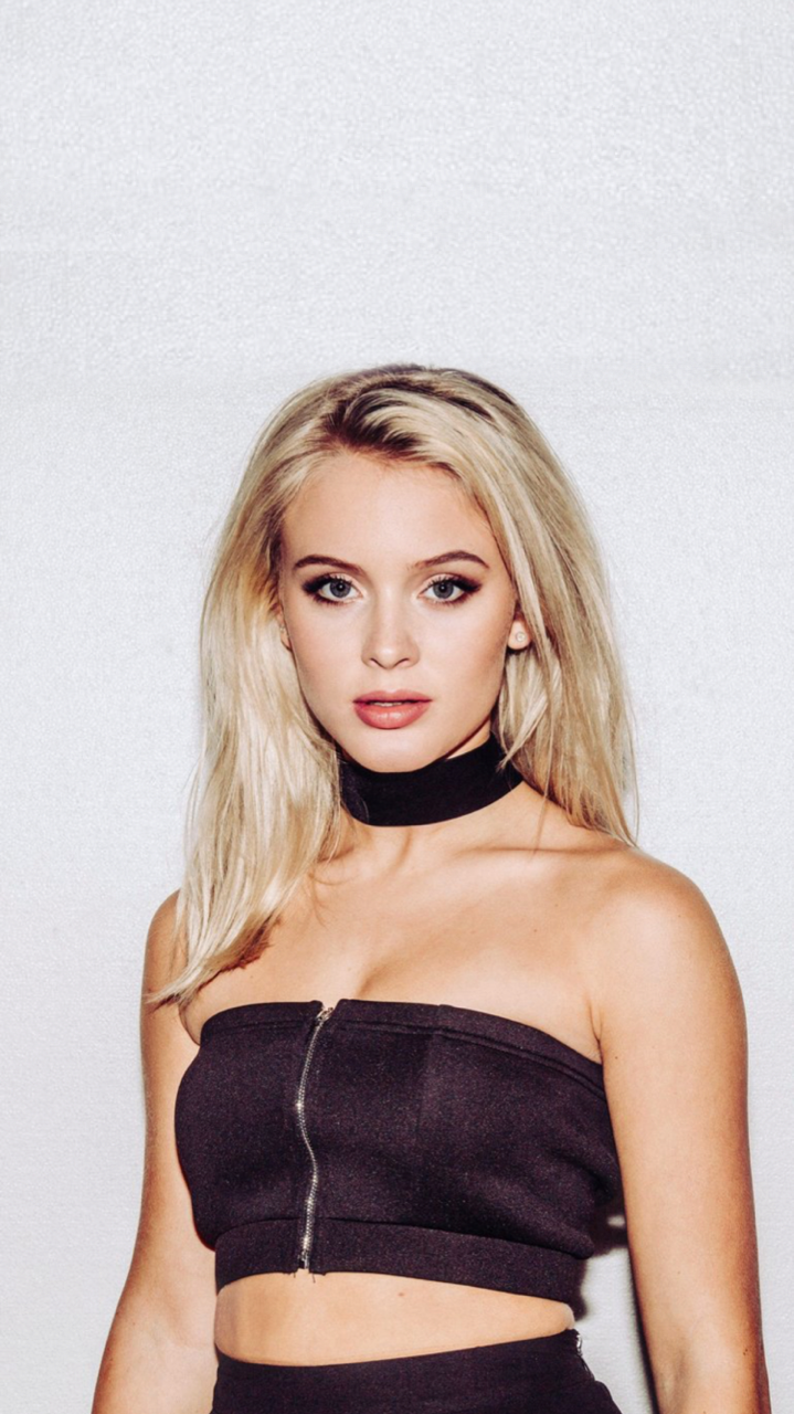 Zara Larsson Locksreens - Zara Larsson Lockscreen - HD Wallpaper 