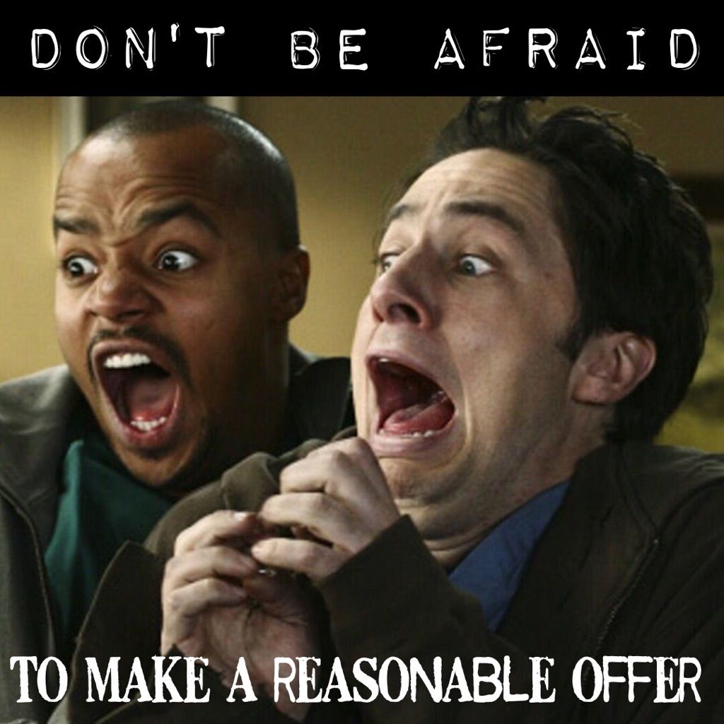 Scrubs Turk And Jd Scared 1024x1024 Wallpaper teahub.io