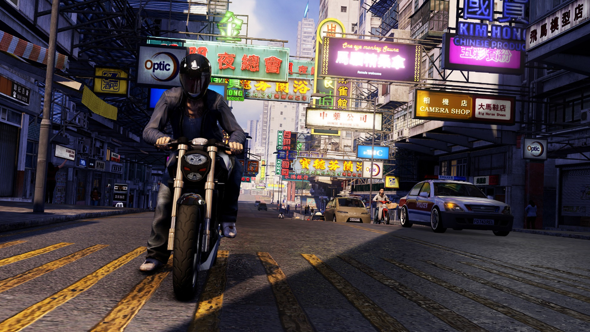 Sleeping Dogs Graphics - HD Wallpaper 
