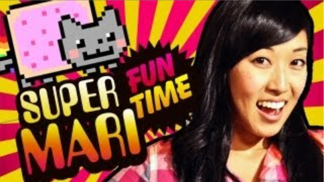 Super Mari Fun Time - Nyan Cat - HD Wallpaper 