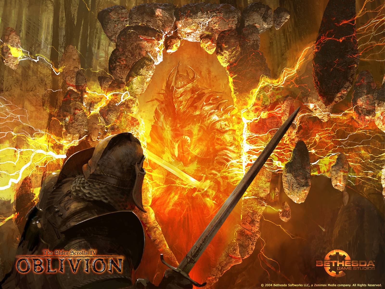 The Elder Scrolls Iv - Elder Scrolls Iv Oblivion Hd - HD Wallpaper 