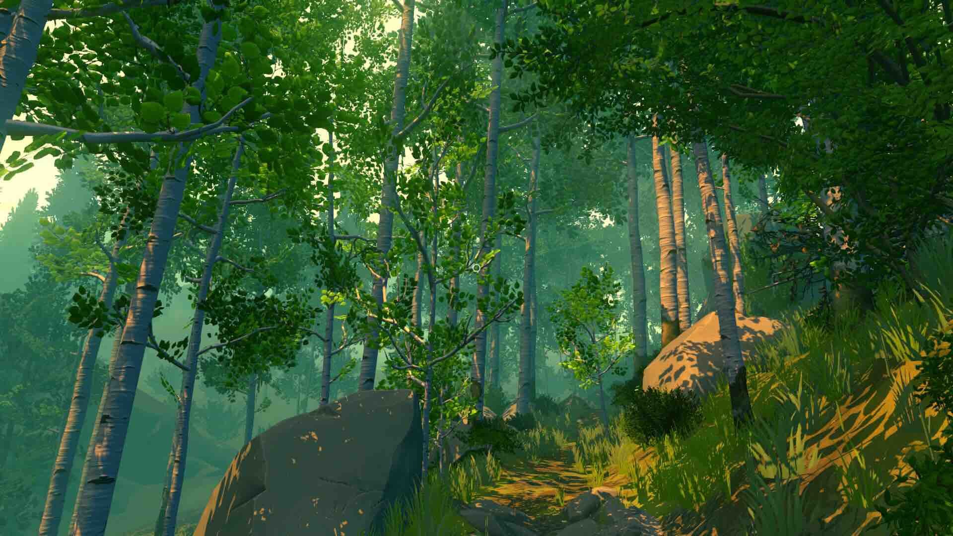 High Resolution Firewatch Full Hd 1080p Wallpaper Id - 1080p Forest Fire Hd - HD Wallpaper 