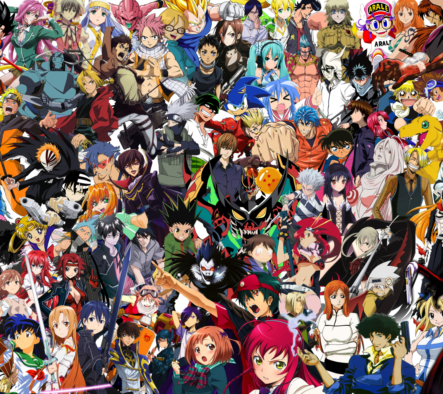 All Anime Wallpaper 2019 - 1440x1280 Wallpaper 